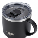 Tyeso Vacuum Mug Black - 330ml