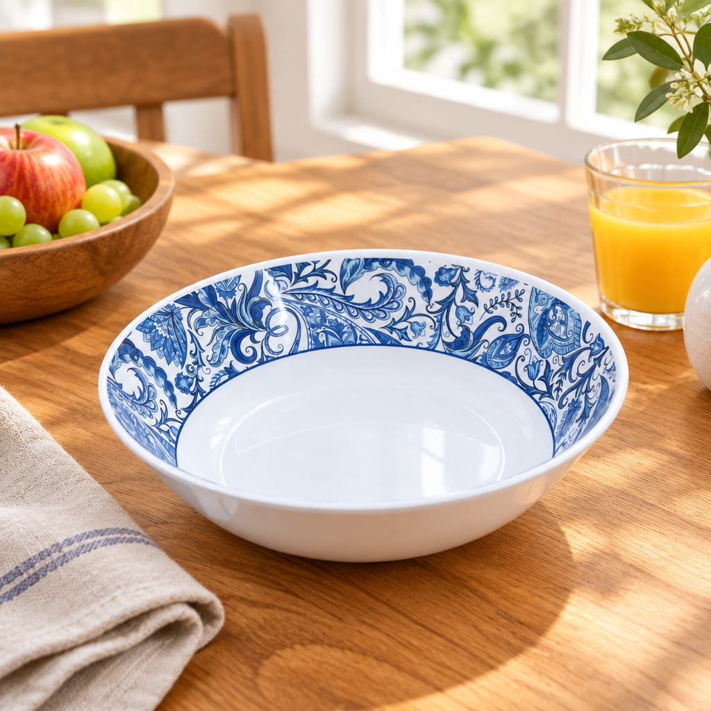 وعاء ميلامين "داين" - 7 بوصة