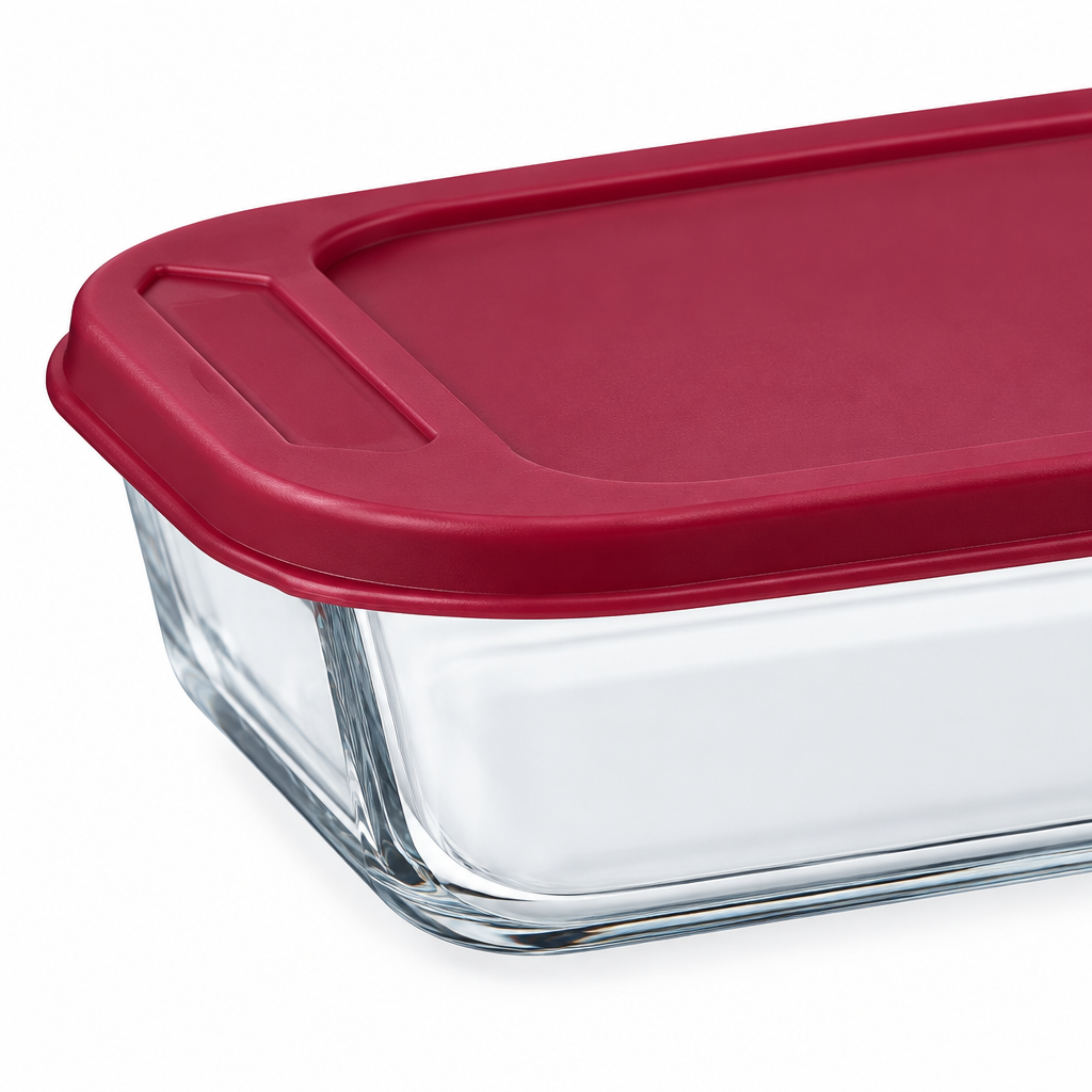 Beyti Glass Baking Dish with Lid - 1600ml