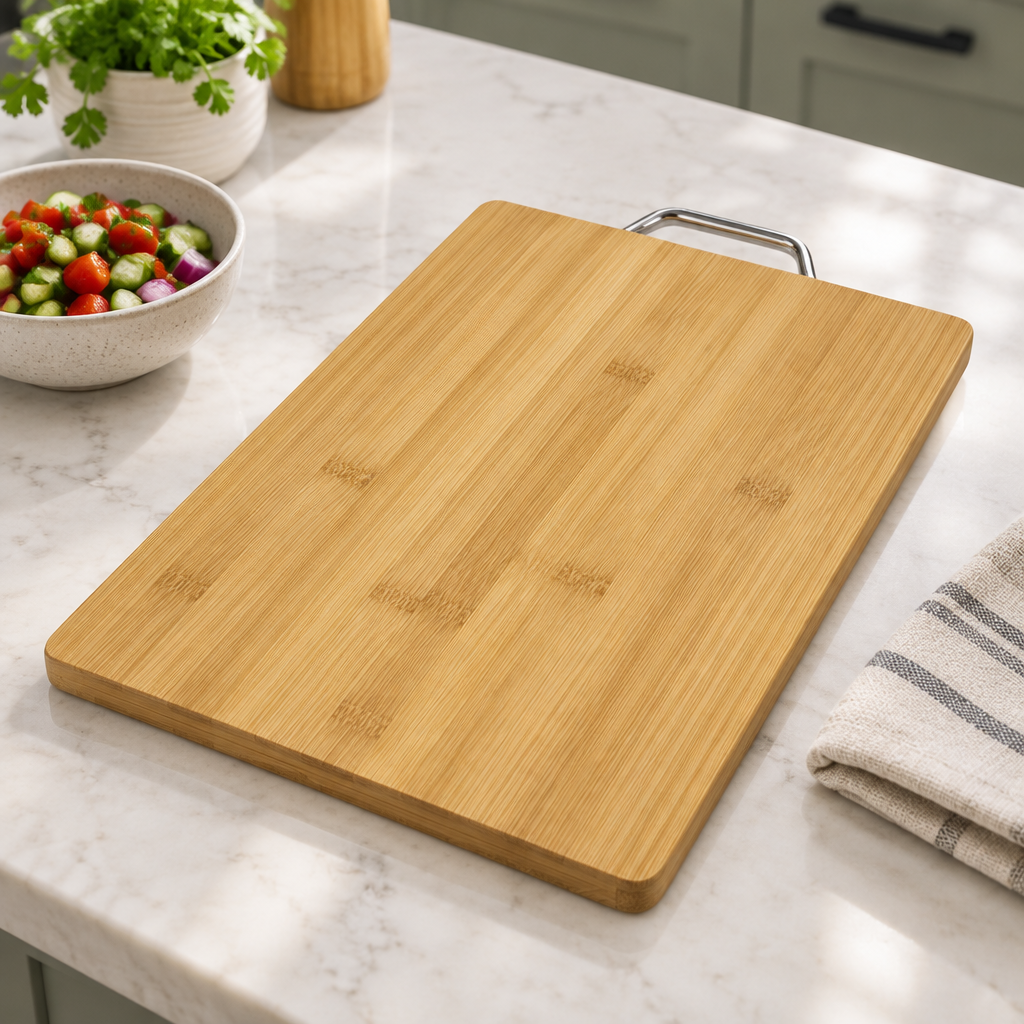 RAJ Wooden Cutting Board - 38×28cm