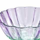 Fluted Glass Bowl - 15cm