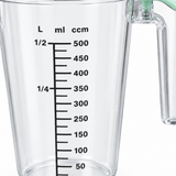 PC Plastic Measuring Jug - 500ml