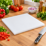 Kitchen Master Cutting Board White - 40×30×2cm