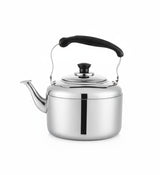 AFCO Extra Large Stainless Steel Whistling Kettle 10 Litre – Industrial - Grade Design, Easy - Grip Handle, Mirror Polish Finish, Perfect for Restaurants & Events - Al Kabayel Discount CentreAFCO Extra Large Stainless Steel Whistling Kettle 10 Litre – Industrial - Grade Design, Easy - Grip Handle, Mirror Polish Finish, Perfect for Restaurants & EventsTea/Coffee PotsAFCOAl Kabayel Discount Centre
