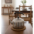 AFCO Large Stainless Steel Whistling Kettle 5 Litre – Durable Heavy - Duty Construction, Stylish Silver Shine, Whistle Alert System, Suitable for Family Kitchens - Al Kabayel Discount CentreAFCO Large Stainless Steel Whistling Kettle 5 Litre – Durable Heavy - Duty Construction, Stylish Silver Shine, Whistle Alert System, Suitable for Family KitchensTea/Coffee PotsAFCOAl Kabayel Discount Centre