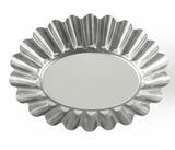 AFCO Mini Cake Mould Set – 4 Pcs – Stainless Steel – Oval Fluted Design - Al Kabayel Discount CentreAFCO Mini Cake Mould Set – 4 Pcs – Stainless Steel – Oval Fluted DesignCake Mold & Baking MoldsAFCOAl Kabayel Discount Centre