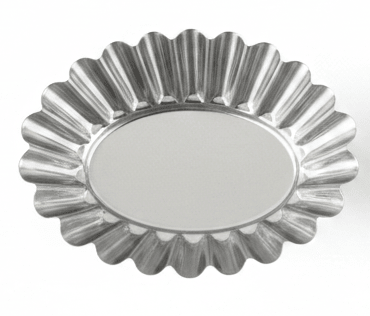 AFCO Mini Cake Mould Set – 4 Pcs – Stainless Steel – Oval Fluted Design - Al Kabayel Discount CentreAFCO Mini Cake Mould Set – 4 Pcs – Stainless Steel – Oval Fluted DesignCake Mold & Baking MoldsAFCOAl Kabayel Discount Centre