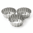 AFCO Mini Cake Mould – Set of 3 – 10cm Fluted Tart Tins - Al Kabayel Discount CentreAFCO Mini Cake Mould – Set of 3 – 10cm Fluted Tart TinsCake Mold & Baking MoldsAFCOAl Kabayel Discount Centre