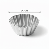 AFCO Mini Cake Moulds – Set of 4 – 7cm Fluted Tart Tins - Al Kabayel Discount CentreAFCO Mini Cake Moulds – Set of 4 – 7cm Fluted Tart TinsCake Mold & Baking MoldsAFCOAl Kabayel Discount Centre