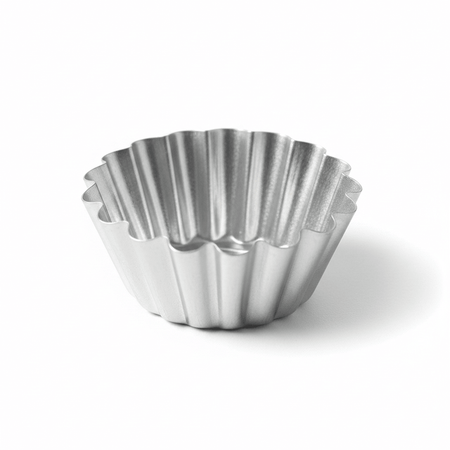 AFCO Mini Cake Moulds – Set of 4 – 7cm Fluted Tart Tins - Al Kabayel Discount CentreAFCO Mini Cake Moulds – Set of 4 – 7cm Fluted Tart TinsCake Mold & Baking MoldsAFCOAl Kabayel Discount Centre
