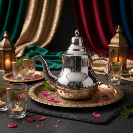 Afco Moroccan Stainless Steel Tea Pot 2L | Mirror - Polished Silver | Large Capacity Arabic Tea Pot - Al Kabayel Discount CentreAfco Moroccan Stainless Steel Tea Pot 2L | Mirror - Polished Silver | Large Capacity Arabic Tea PotTea/Coffee PotsAFCOAl Kabayel Discount Centre