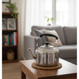 AFCO Premium Stainless Steel Whistling Kettle 2 Litre – Rust - Resistant Body, Ergonomic Grip, Whistle Spout for Safe Pouring, Perfect for Daily Tea & Coffee - Al Kabayel Discount CentreAFCO Premium Stainless Steel Whistling Kettle 2 Litre – Rust - Resistant Body, Ergonomic Grip, Whistle Spout for Safe Pouring, Perfect for Daily Tea & CoffeeTea/Coffee PotsAFCOAl Kabayel Discount Centre