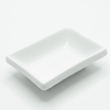 Afco Rectangular White Ceramic Sauce Dish – 8 × 5 cm Small Dipping Bowl for Sauces, Condiments & Appetizers - Al Kabayel Discount CentreAfco Rectangular White Ceramic Sauce Dish – 8 × 5 cm Small Dipping Bowl for Sauces, Condiments & AppetizersBowlsAFCOAl Kabayel Discount Centre