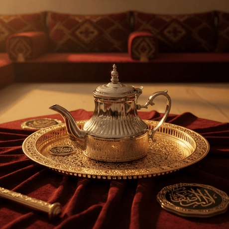 Afco Silver Stainless Steel Arabic Tea & Coffee Pot — 0.8 Litre | Ornate Engraved Dallah - Al Kabayel Discount CentreAfco Silver Stainless Steel Arabic Tea & Coffee Pot — 0.8 Litre | Ornate Engraved DallahTea/Coffee PotsAFCOAl Kabayel Discount Centre