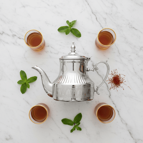 Afco Silver Stainless Steel Arabic Tea & Coffee Pot — 0.8 Litre | Ornate Engraved Dallah - Al Kabayel Discount CentreAfco Silver Stainless Steel Arabic Tea & Coffee Pot — 0.8 Litre | Ornate Engraved DallahTea/Coffee PotsAFCOAl Kabayel Discount Centre