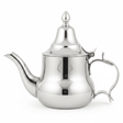 Afco Silver Stainless Steel Arabic Teapot – Traditional Moroccan Design | Mirror Polished Finish | Premium Hospitality Serveware for Tea & Coffee - Al Kabayel Discount CentreAfco Silver Stainless Steel Arabic Teapot – Traditional Moroccan Design | Mirror Polished Finish | Premium Hospitality Serveware for Tea & CoffeeTea/Coffee PotsAFCOAl Kabayel Discount Centre
