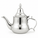 Afco Silver Stainless Steel Arabic Teapot – Traditional Moroccan Design | Mirror Polished Finish | Premium Hospitality Serveware for Tea & Coffee - Al Kabayel Discount CentreAfco Silver Stainless Steel Arabic Teapot – Traditional Moroccan Design | Mirror Polished Finish | Premium Hospitality Serveware for Tea & CoffeeTea/Coffee PotsAFCOAl Kabayel Discount Centre
