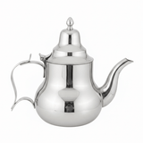 Afco Silver Stainless Steel Arabic Teapot – Traditional Moroccan Design | Mirror Polished Finish | Premium Hospitality Serveware for Tea & Coffee - Al Kabayel Discount CentreAfco Silver Stainless Steel Arabic Teapot – Traditional Moroccan Design | Mirror Polished Finish | Premium Hospitality Serveware for Tea & CoffeeTea/Coffee PotsAFCOAl Kabayel Discount Centre