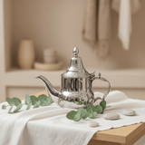 Afco Silver Stainless Steel Arabic Teapot – Traditional Moroccan Design | Mirror Polished Finish | Premium Hospitality Serveware for Tea & Coffee - Al Kabayel Discount CentreAfco Silver Stainless Steel Arabic Teapot – Traditional Moroccan Design | Mirror Polished Finish | Premium Hospitality Serveware for Tea & CoffeeTea/Coffee PotsAFCOAl Kabayel Discount Centre