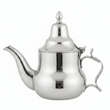Afco Silver Stainless Steel Arabic Teapot – Traditional Moroccan Design | Mirror Polished Finish | Premium Hospitality Serveware for Tea & Coffee - Al Kabayel Discount CentreAfco Silver Stainless Steel Arabic Teapot – Traditional Moroccan Design | Mirror Polished Finish | Premium Hospitality Serveware for Tea & CoffeeTea/Coffee PotsAFCOAl Kabayel Discount Centre