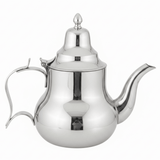 Afco Silver Stainless Steel Arabic Teapot – Traditional Moroccan Design | Mirror Polished Finish | Premium Hospitality Serveware for Tea & Coffee - Al Kabayel Discount CentreAfco Silver Stainless Steel Arabic Teapot – Traditional Moroccan Design | Mirror Polished Finish | Premium Hospitality Serveware for Tea & CoffeeTea/Coffee PotsAFCOAl Kabayel Discount Centre