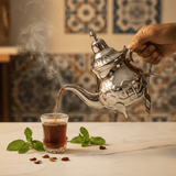 Afco Silver Stainless Steel Arabic Teapot with Decorative Legs | Ornate Engraved Design | 600ml | - Al Kabayel Discount CentreAfco Silver Stainless Steel Arabic Teapot with Decorative Legs | Ornate Engraved Design | 600ml |Tea/Coffee PotsAFCOAl Kabayel Discount Centre