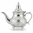 Afco Silver Stainless Steel Arabic Teapot with Decorative Legs | Ornate Engraved Design | 600ml | - Al Kabayel Discount CentreAfco Silver Stainless Steel Arabic Teapot with Decorative Legs | Ornate Engraved Design | 600ml |Tea/Coffee PotsAFCOAl Kabayel Discount Centre