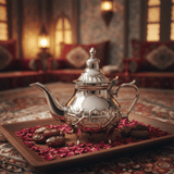 Afco Silver Stainless Steel Arabic Teapot with Decorative Legs | Ornate Engraved Design | 600ml | - Al Kabayel Discount CentreAfco Silver Stainless Steel Arabic Teapot with Decorative Legs | Ornate Engraved Design | 600ml |Tea/Coffee PotsAFCOAl Kabayel Discount Centre