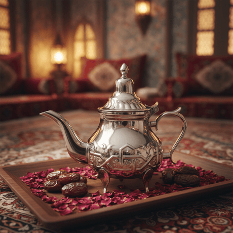 Afco Silver Stainless Steel Arabic Teapot with Decorative Legs | Ornate Engraved Design | 600ml | - Al Kabayel Discount CentreAfco Silver Stainless Steel Arabic Teapot with Decorative Legs | Ornate Engraved Design | 600ml |Tea/Coffee PotsAFCOAl Kabayel Discount Centre