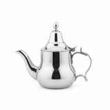 Afco Stainless Steel Moroccan Tea Pot 300ml – Mirror - Polished Silver - Al Kabayel Discount CentreAfco Stainless Steel Moroccan Tea Pot 300ml – Mirror - Polished SilverTea/Coffee PotsAFCOAl Kabayel Discount Centre