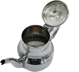 AFCO Teapot 0.8 Liter , Chrome - Al Kabayel Discount CentreAFCO Teapot 0.8 Liter , ChromeTea/Coffee PotsAFCOAl Kabayel Discount Centre