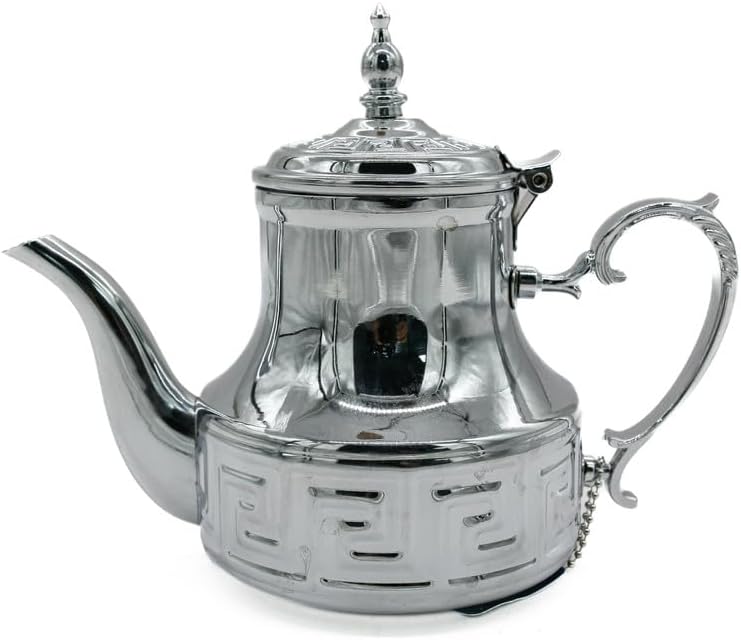 AFCO Teapot 0.8 Liter , Chrome - Al Kabayel Discount CentreAFCO Teapot 0.8 Liter , ChromeTea/Coffee PotsAFCOAl Kabayel Discount Centre