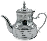 AFCO Teapot 0.8 Liter , Chrome - Al Kabayel Discount CentreAFCO Teapot 0.8 Liter , ChromeTea/Coffee PotsAFCOAl Kabayel Discount Centre