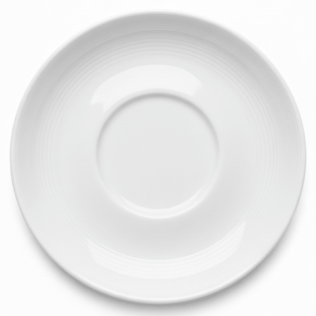 AFCO White Ceramic Tea Saucer 6 Inch – Cup Saucer Plate for Tea & Coffee Serving - Al Kabayel Discount CentreAFCO White Ceramic Tea Saucer 6 Inch – Cup Saucer Plate for Tea & Coffee ServingServing TraysAFCOAl Kabayel Discount Centre