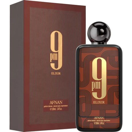 Afnan 9pm Elixir Parfum Intense For Unisex -Oriental Spicy Perfume 100ml - Al Kabayel Discount CentreAfnan 9pm Elixir Parfum Intense For Unisex -Oriental Spicy Perfume 100mlPerfumesAFNANAl Kabayel Discount Centre