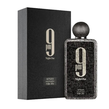 Afnan 9pm Night Out Extrait De Parfum For Unisex 100ml - Al Kabayel Discount CentreAfnan 9pm Night Out Extrait De Parfum For Unisex 100mlPerfumesAFNANAl Kabayel Discount Centre