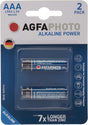 AGFAPHOTO AAA Alkaline Battery 1.5V, Pack of 2 - Al Kabayel Discount CentreAGFAPHOTO AAA Alkaline Battery 1.5V, Pack of 2BatteriesAGFAPHOTOAl Kabayel Discount Centre