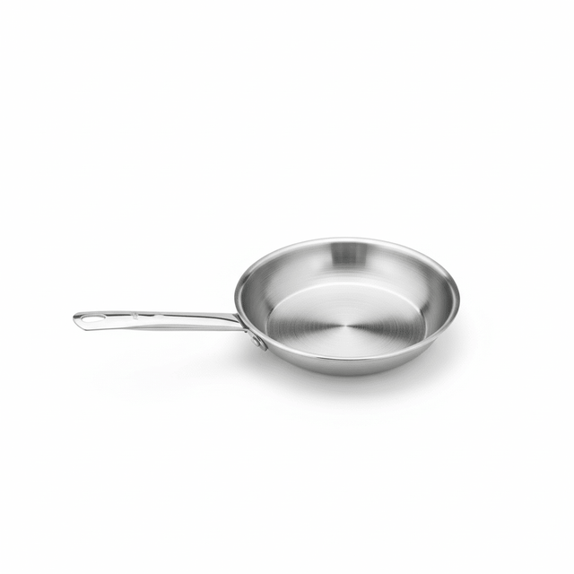 AHRUDH Stainless Steel Frying Pan - 20CM - Al Kabayel Discount CentreAHRUDH Stainless Steel Frying Pan - 20CMFrying Pan & Grill PanAHRUDHAl Kabayel Discount Centre