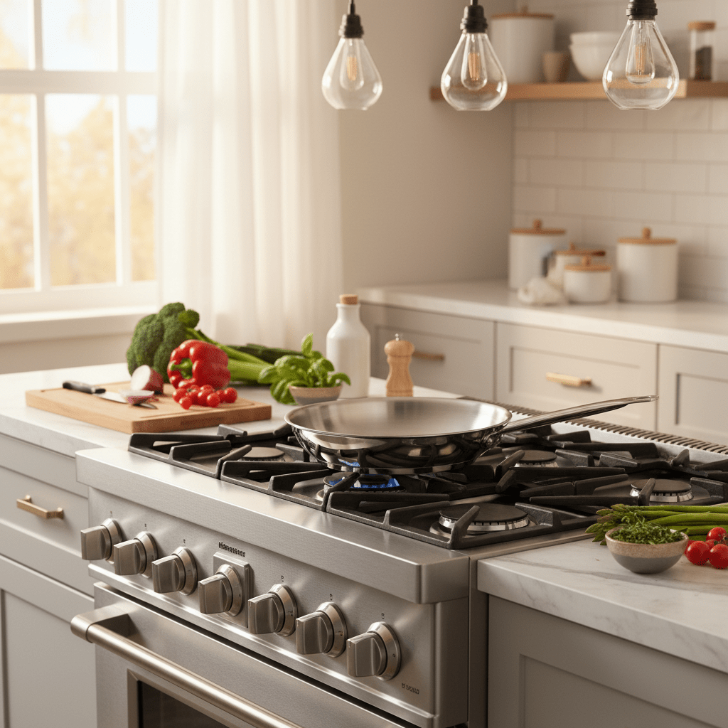 AHRUDH Stainless Steel Frying Pan - 24CM - Al Kabayel Discount CentreAHRUDH Stainless Steel Frying Pan - 24CMFrying Pan & Grill PanAHRUDHAl Kabayel Discount Centre