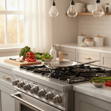 AHRUDH Stainless Steel Frying Pan - 24CM - Al Kabayel Discount CentreAHRUDH Stainless Steel Frying Pan - 24CMFrying Pan & Grill PanAHRUDHAl Kabayel Discount Centre