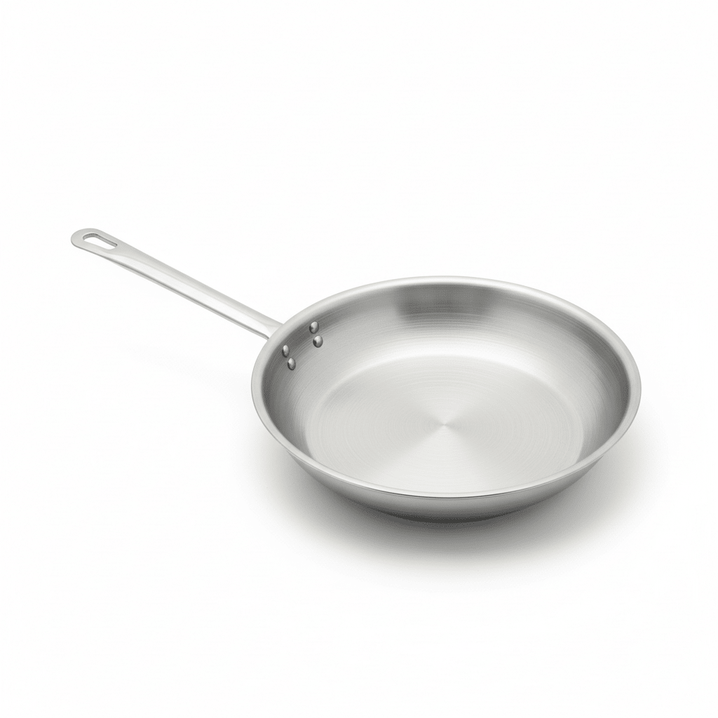 AHRUDH Stainless Steel Frying Pan - 32CM - Al Kabayel Discount CentreAHRUDH Stainless Steel Frying Pan - 32CMFrying Pan & Grill PanAHRUDHAl Kabayel Discount Centre