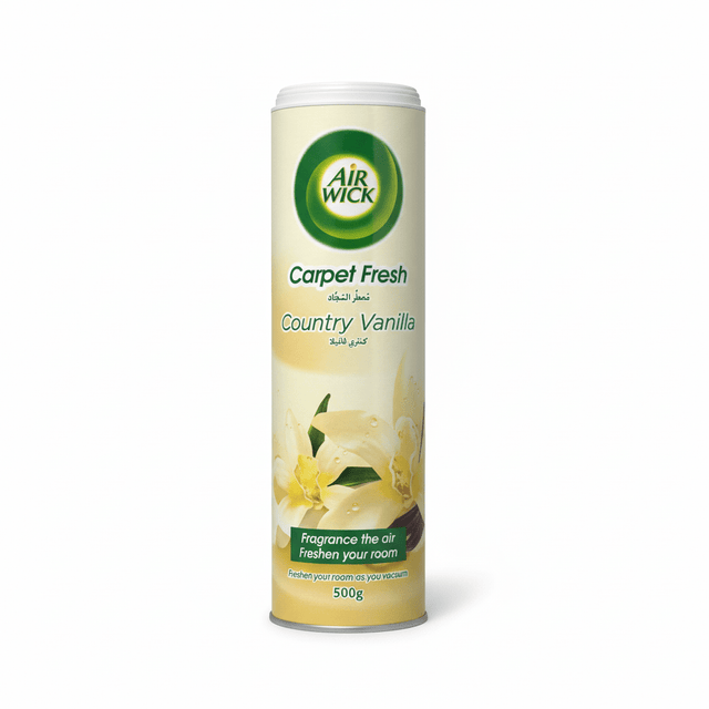 Air Wick Carpet Fresh Country Vanilla - 500g - Al Kabayel Discount CentreAir Wick Carpet Fresh Country Vanilla - 500gLaundry CareAIR WICKAl Kabayel Discount Centre