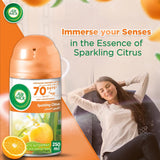 Air Wick Freshener Freshmatic Auto Spray, Sparkling Citrus Scent, 250ml - Al Kabayel Discount CentreAir Wick Freshener Freshmatic Auto Spray, Sparkling Citrus Scent, 250mlAir FreshenersAIR WICKAl Kabayel Discount Centre