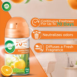 Air Wick Freshener Freshmatic Auto Spray, Sparkling Citrus Scent, 250ml - Al Kabayel Discount CentreAir Wick Freshener Freshmatic Auto Spray, Sparkling Citrus Scent, 250mlAir FreshenersAIR WICKAl Kabayel Discount Centre