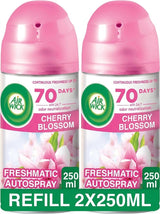Air Wick Freshmatic Autospray Refill, Cherry Blossom Scent 250 ml x2 - Al Kabayel Discount CentreAir Wick Freshmatic Autospray Refill, Cherry Blossom Scent 250 ml x2Air FreshenersAIR WICKAl Kabayel Discount Centre