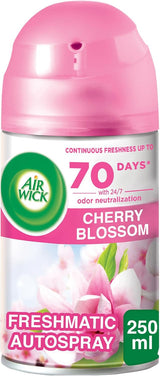 Air Wick Freshmatic Autospray Refill, Cherry Blossom Scent 250 ml x2 - Al Kabayel Discount CentreAir Wick Freshmatic Autospray Refill, Cherry Blossom Scent 250 ml x2Air FreshenersAIR WICKAl Kabayel Discount Centre
