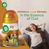 Air Wick Freshmatic Autospray Refill, Oud Scent, 250ml x 2 - Al Kabayel Discount CentreAir Wick Freshmatic Autospray Refill, Oud Scent, 250ml x 2Air FreshenersAIR WICKAl Kabayel Discount Centre