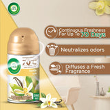 Air Wick Freshmatic Autospray Refill, Vanilla Fragrance, 250 ml (Pack of 2) - Al Kabayel Discount CentreAir Wick Freshmatic Autospray Refill, Vanilla Fragrance, 250 ml (Pack of 2)Air FreshenersAIR WICKAl Kabayel Discount Centre