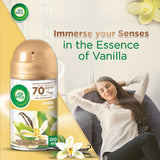 Air Wick Freshmatic Autospray Refill, Vanilla Fragrance, 250 ml (Pack of 2) - Al Kabayel Discount CentreAir Wick Freshmatic Autospray Refill, Vanilla Fragrance, 250 ml (Pack of 2)Air FreshenersAIR WICKAl Kabayel Discount Centre