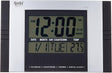 AJANTA Rectangular Digital Wall Clock 29cm*19cm, Black/Silver, ODC - 70 - Al Kabayel Discount CentreAJANTA Rectangular Digital Wall Clock 29cm*19cm, Black/Silver, ODC - 70Wall ClocksAJANTAAl Kabayel Discount Centre